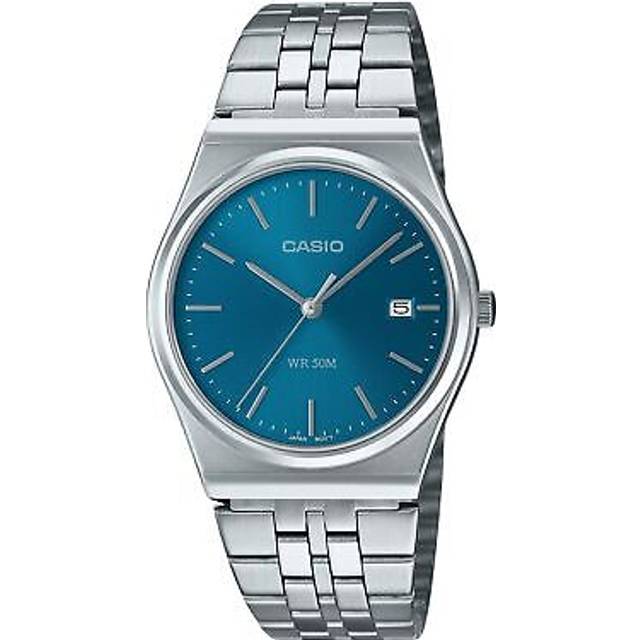 Casio Mtp B145d 2a2vdf  Mtp B145d 2a2  Analog Vintage Retro Sat Student Metal Watch MTP-B145D-2A2VDF