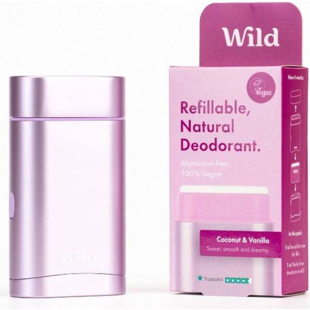 Wild Purple Case Coconut & Vanilla Deo Starter Pack 40g