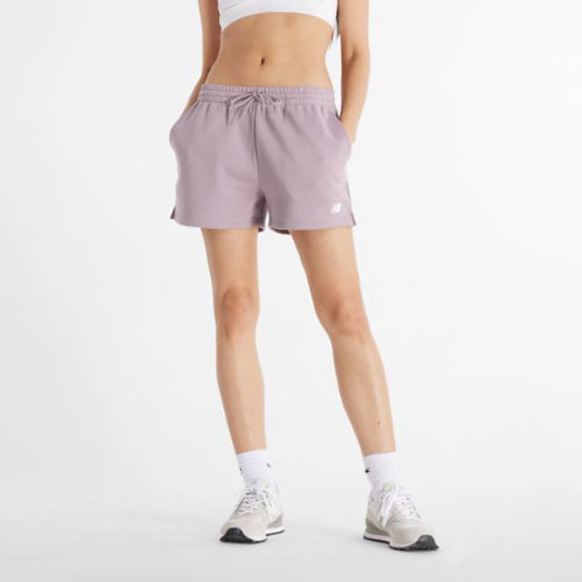 New Balance Sport Essentials French Terry Short