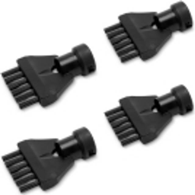 Karcher 4 Piece Crevice Brush Nozzle Set for SC Steam Cleaners