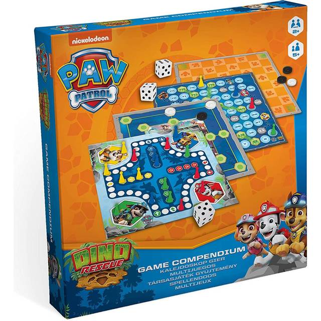 Paw Patrol Games Compendium, 130011495