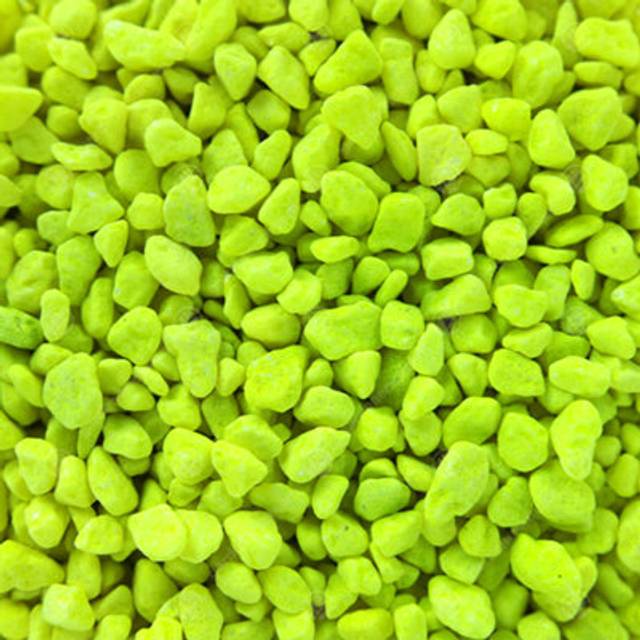 GardenersDream Fluorescent Aquatic Gravel - Orange Size: 5kg