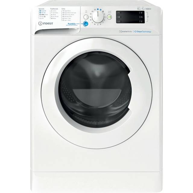 Indesit BDE107436WVUK 10kg/7kg Washer Dryer - White