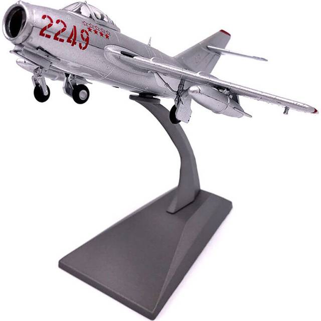 (MIG15 2249) 1/72 Korean War Soviet Red Army MiG MIG15 military aircraft model aircraft