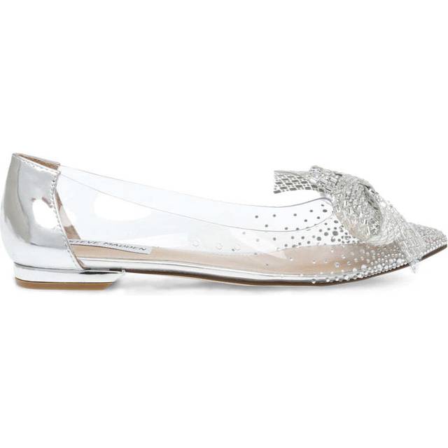 Ballet flats woman Steve Madden Julisa - Argenté - 37