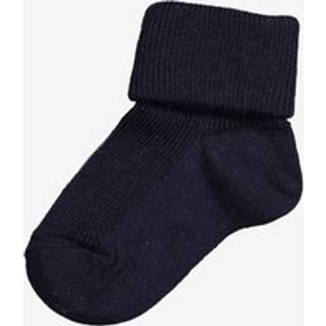 Merino Baby Socks - Navy - 0-1m x 10/12