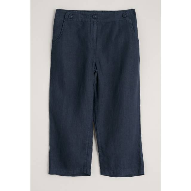 Seasalt Cornwall Brawn Point Crops - Navy