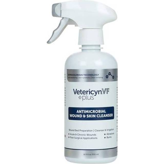 Vetericyn+ VF Antimikrobiell Sår- och Hudhydrogel - 500 ml