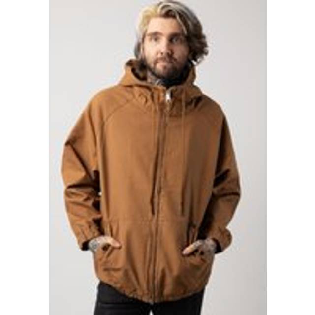 Carhartt WIP - Madock Hamilton Brown - Jacket - brown - XL - 100% Cotton,Canvas