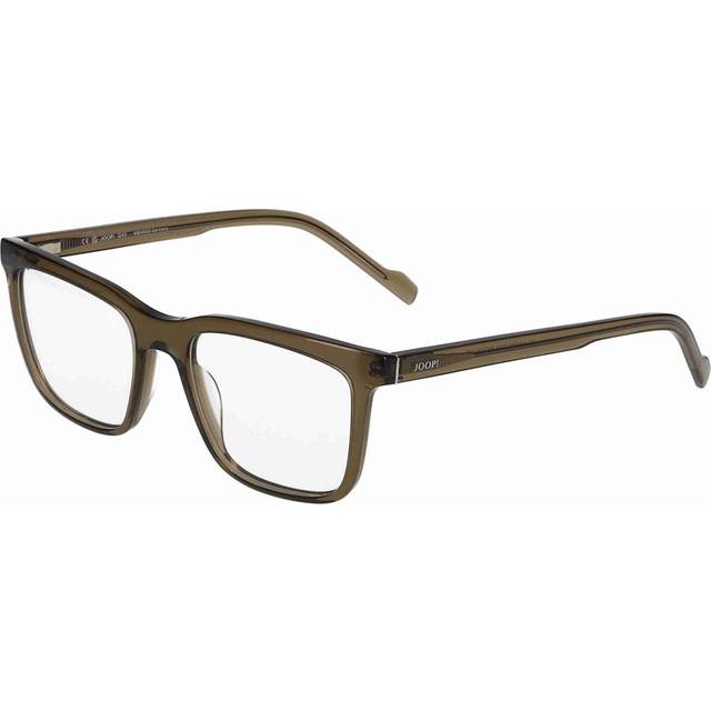 Joop! 1219 2131 Men's Eyeglasses Brown Size 54 (Frame Only) - Blue Light Block Available - Khaki Green (54)