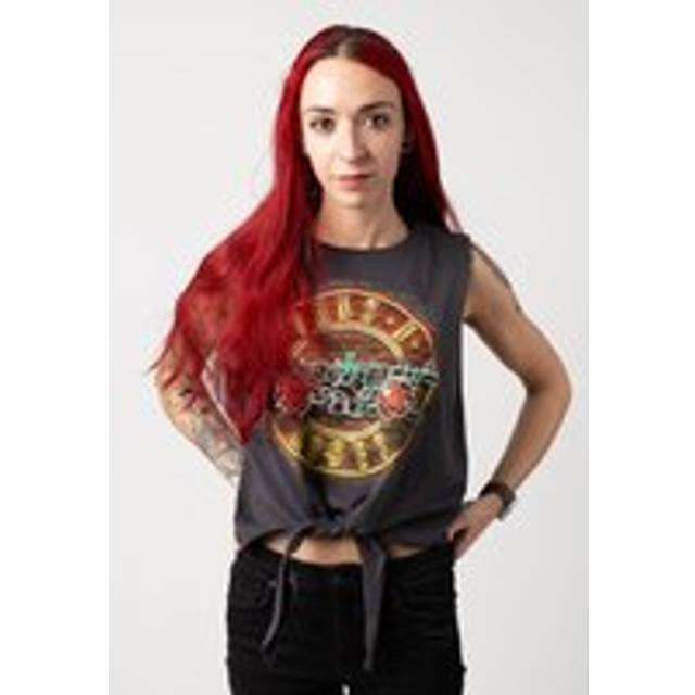 Guns N' Roses - Neon Sign Knot Charcoal - Tank - grey - L - 100% Cotton,Jersey