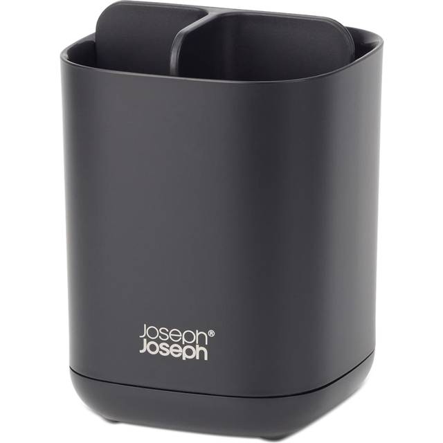 Joseph Joseph Easystore tandborsthållare 12,8 cm Svart