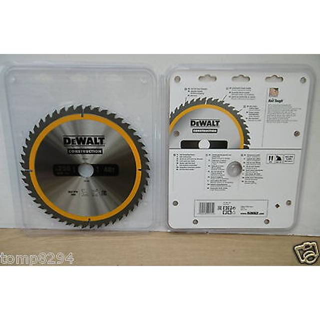 Dewalt dt1957 250mm x 30mm bore 48t tct table mitre saw blade
