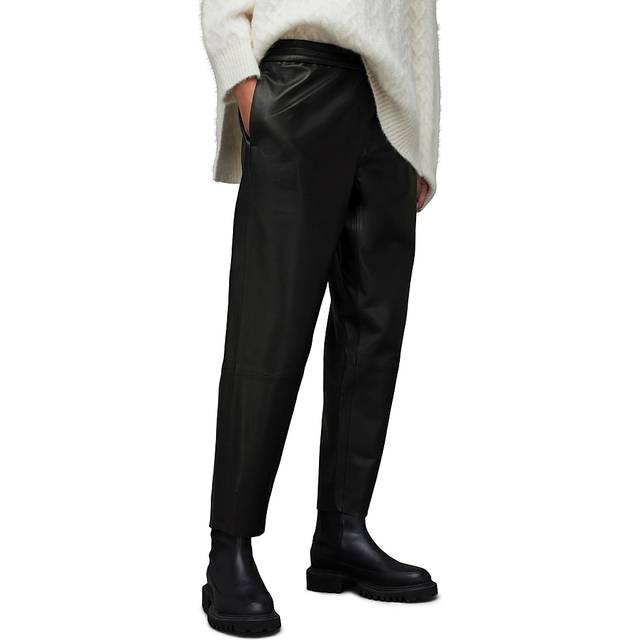 Allsaints Jen Leather Jogger