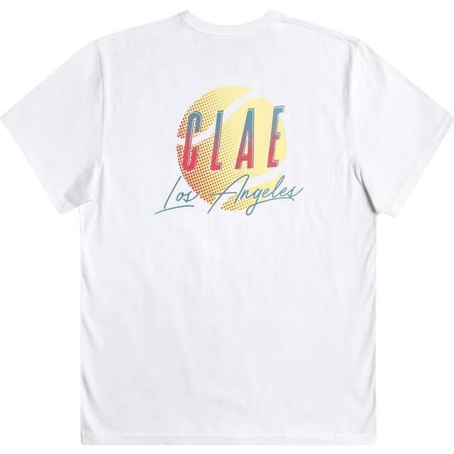 T-shirt Clae Play - Blanc - XL