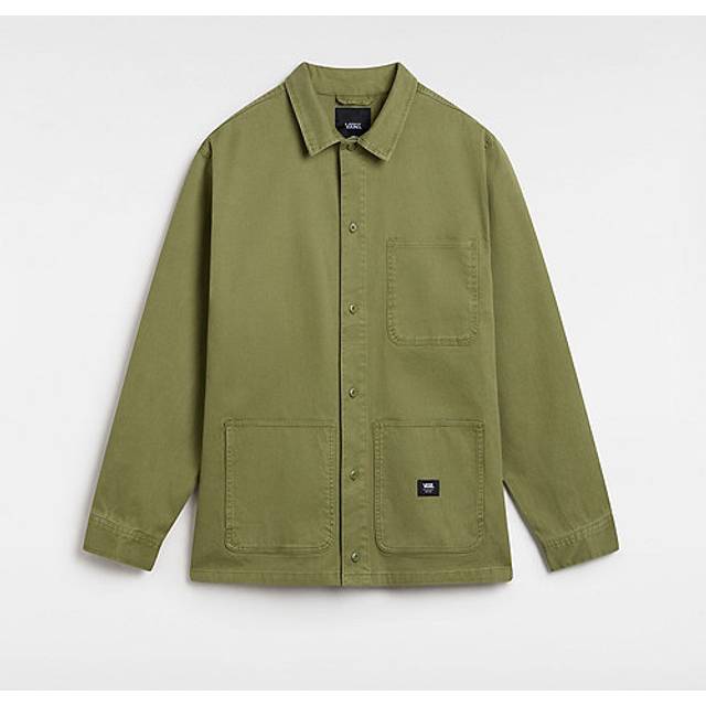 Vans Westfield Shacket Fritidsjacka Herr Storlek XS Färg olivgrön