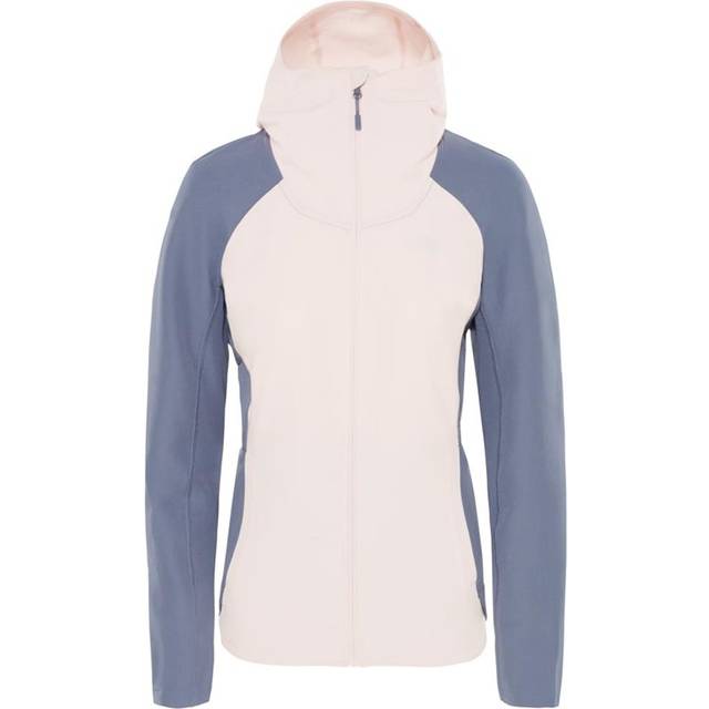 The North Face Face Invene Softshell Jacket Women - Pink Salt/Grisaille Grey (XS)