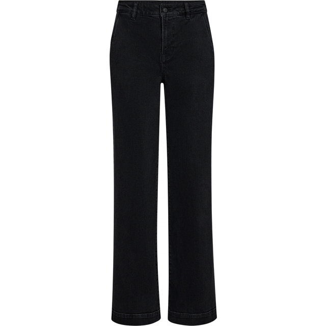 IVY Copenhagen - Jeans Ivy-Augusta French Jeans Wash Faded - Svart