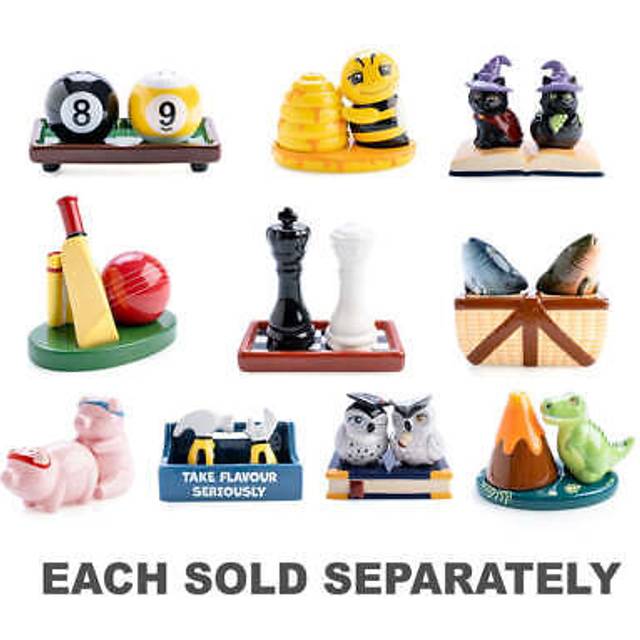 Flavour Mates Salt & Pepper Set (8 Ball Pool)