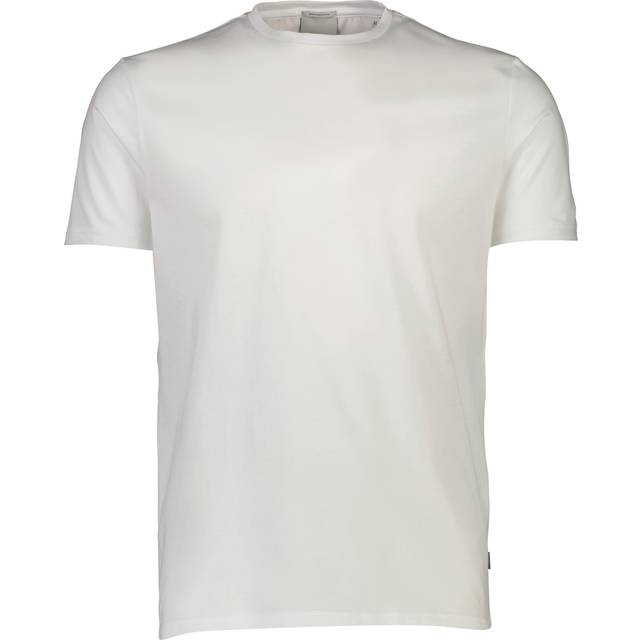 LINDBERGH BLACK Mercerized Cotton Tee S/Smercerized Cotton Tee S/S |Vit |XXL