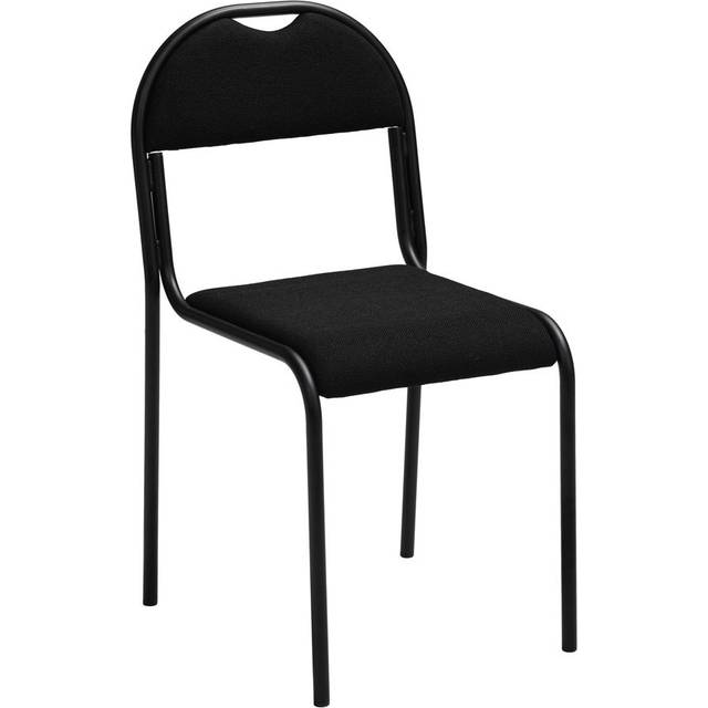 Konferensstol RX002, Svart tyg / Svart