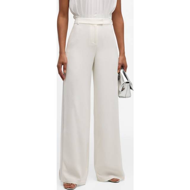 Lilo Pleated Pant in Ivory - 10 US