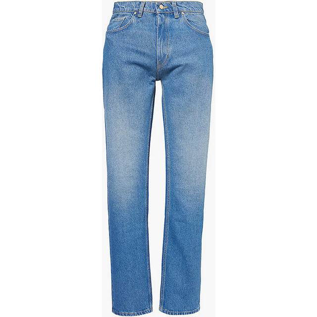 Casablanca Indigo 'Tennis Club' Jeans - CASABLANCA TENNIS CL - WAIST US 30