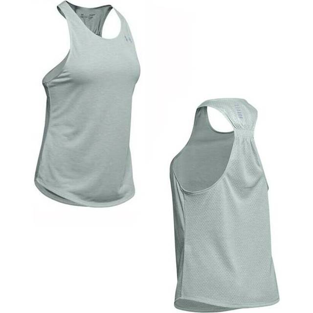 Under armour streaker racer womens mint vest