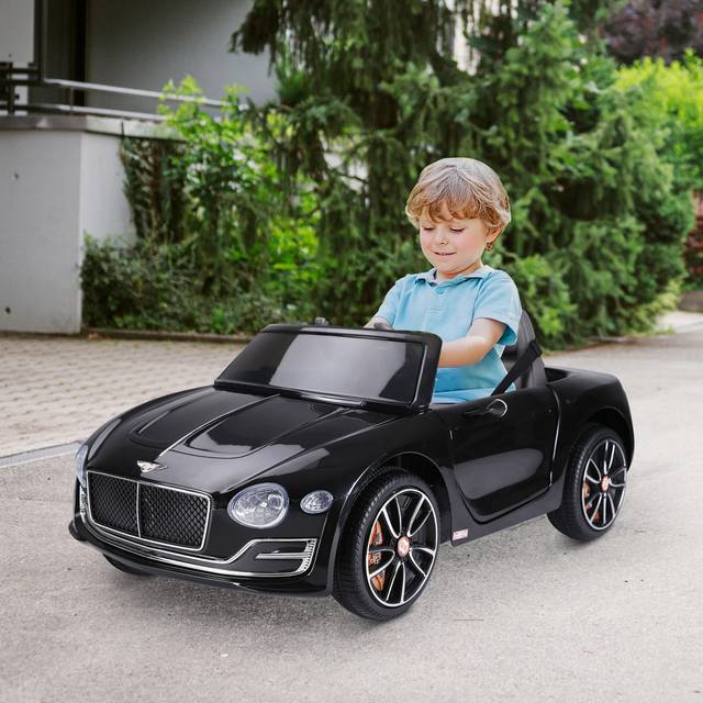 Guice Battery Powered Ride On - Black (1)