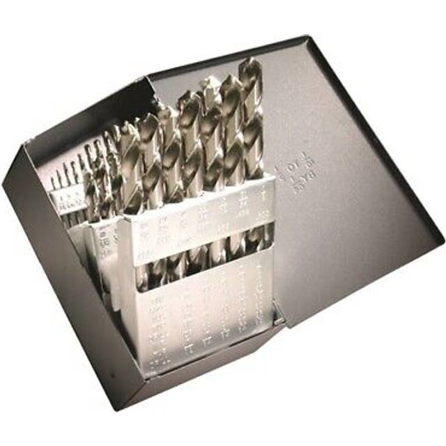 Champion Cutting Tool 129CO 705C Cobalt General Purpose Gold Oxide Drill Set  29-Piece
