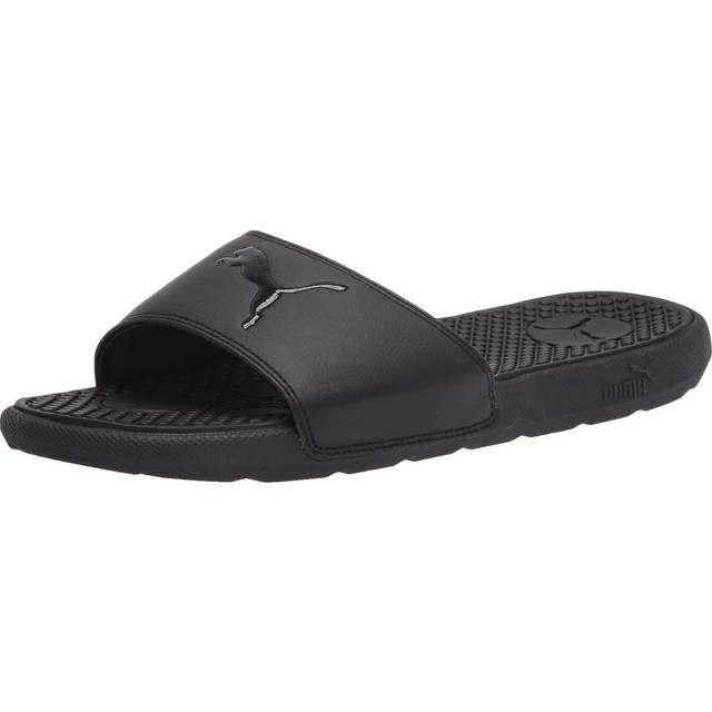 PUMA Cool Cat Sport Women's Sandal 7 B(M) US Black-Silver