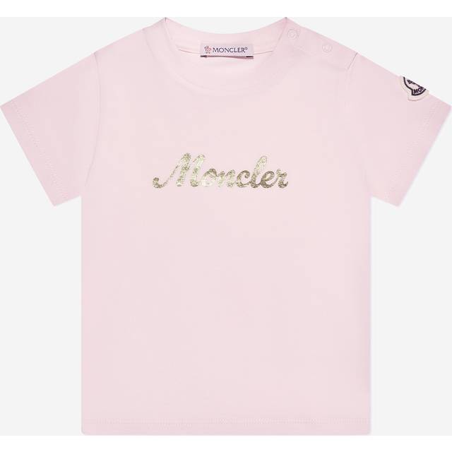 T-Shirt MONCLER Kids color Pink - 12M
