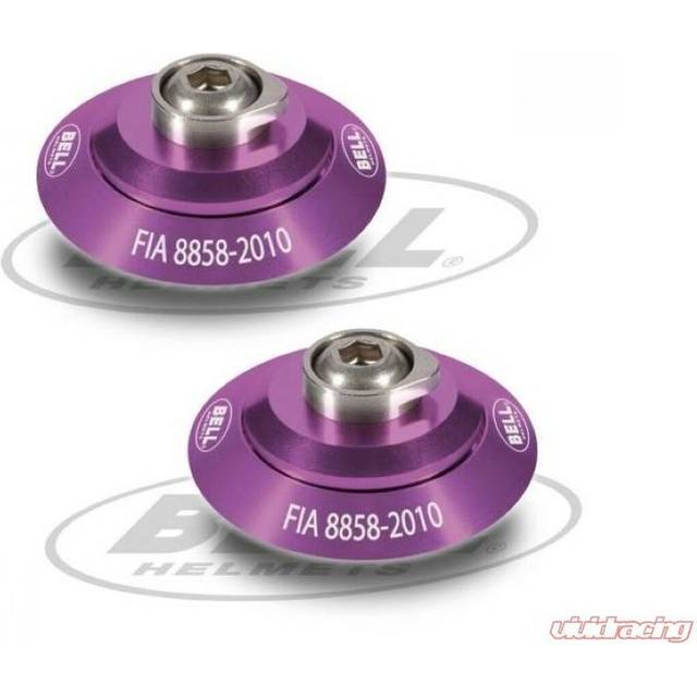 Bell FHR Posts - FIA8858-2010 - Pink