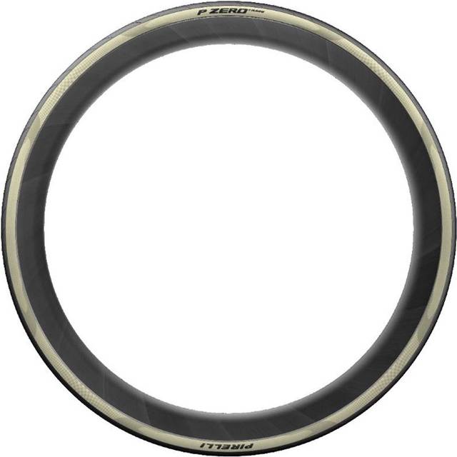 Pirelli P ZERO Race Retro Fld Clinch Tyre - SpeedCORE - Black/Cream (7