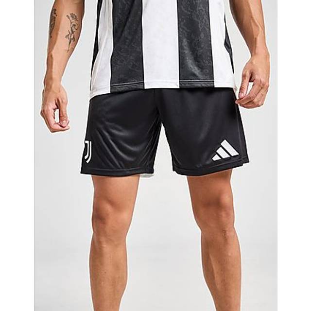 adidas Juventus 24/25 Home Football Shorts - Black/White / Small