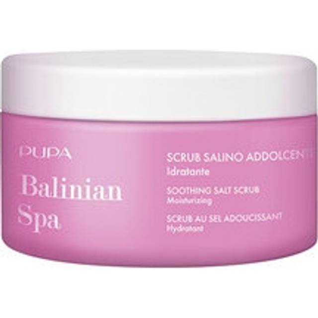 Pupa Soothing body scrub Balinian Soothing Salt Scrub