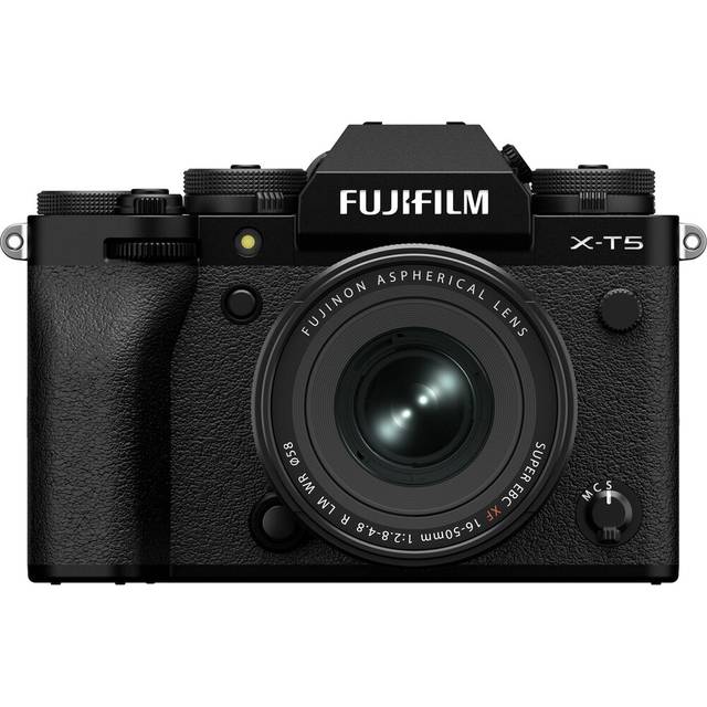 Fujifilm X-T5 silver + XF 16-50mm | ✅ 5 years warranty