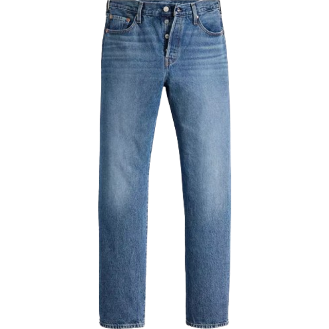 501® 90 talsjeans - Blå / Not My News Channel - 27X30