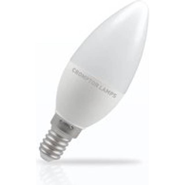 Crompton Lamps LED Candle 5.5W E14 Dimmable Daylight