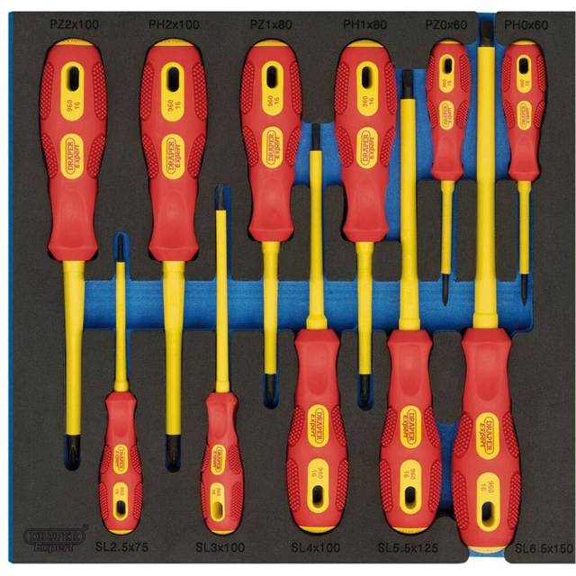 Draper 63379 11 Pieces Screwdriver