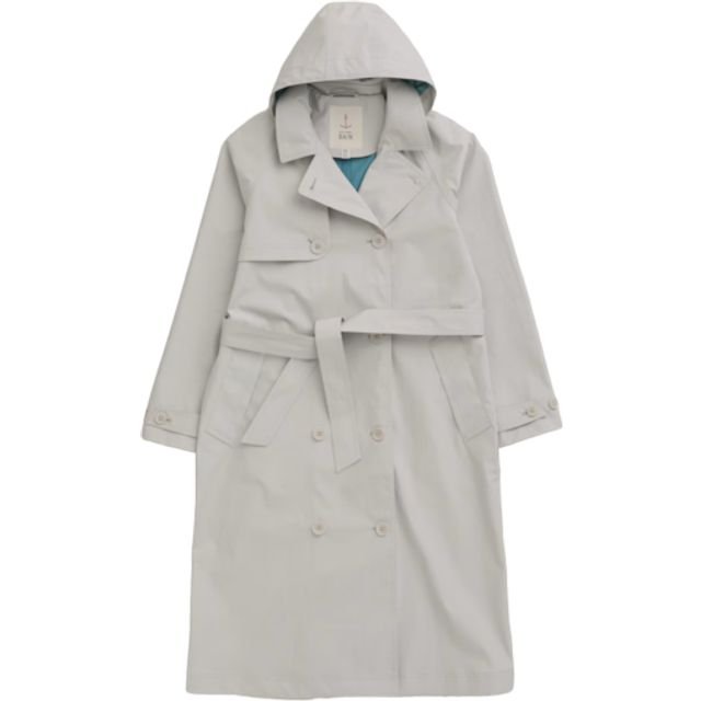 Seasalt Penweathers Trench Coat - Neutral - 24