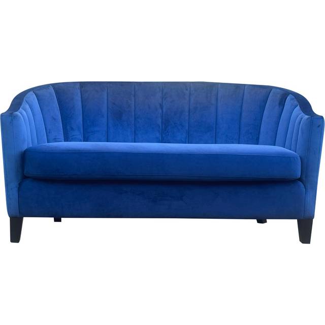 Leopard Print Velvet 2 Seater Sofa (80cm H X 147cm W X 75cm D)