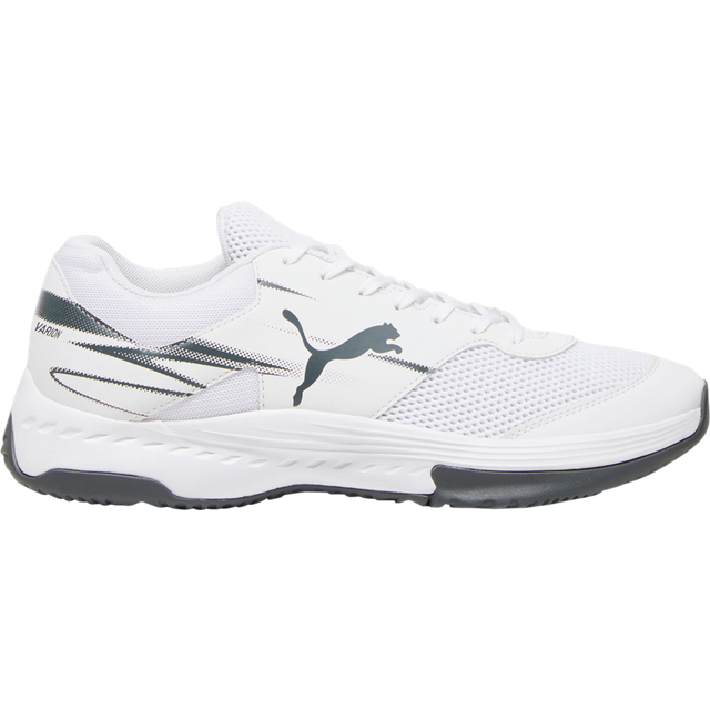 PUMA Unisex Varion Ii inomhussko, Puma Vit skugga grå, 42 EU