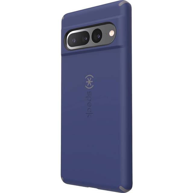 Speck Products IMPACTHERO fodral passar Google Pixel 7 Pro, preussisk blå/molnig grå