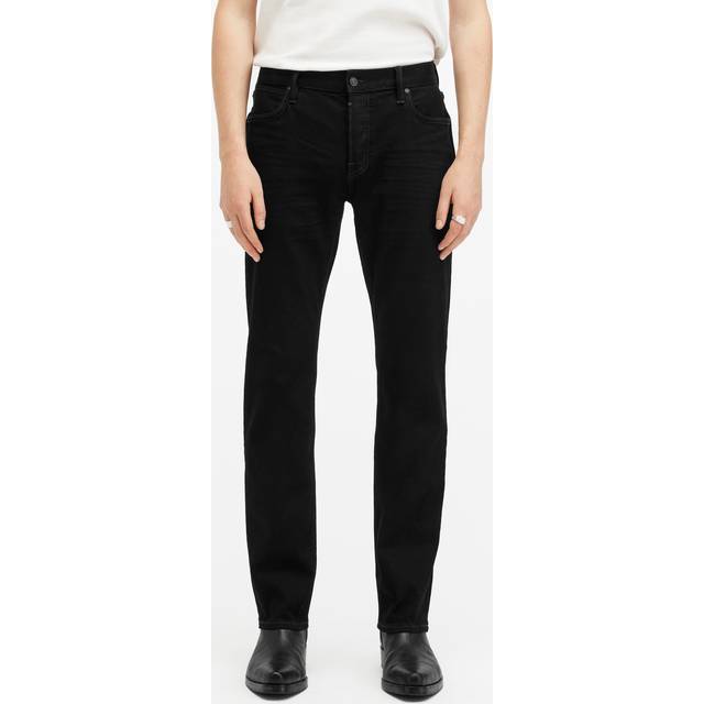 AllSaints Iggy Slim Jeans - Black, Black, Size 36, Men
