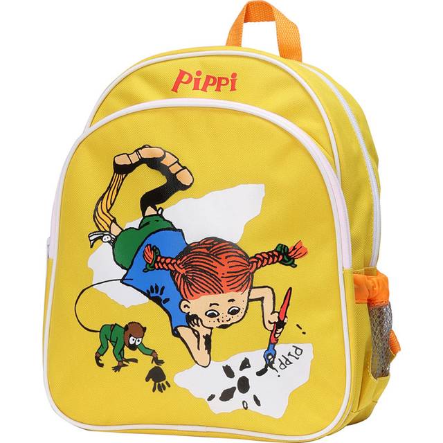 Micki Leksaker AB Pippi barnryggsäck gul