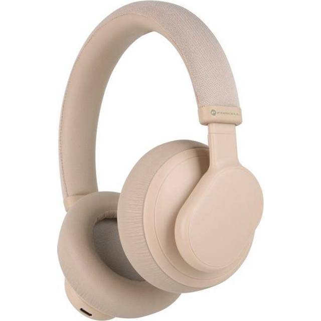 Forcell HÃ¶rlurar Over-ear TrÃ¥dlÃ¶sa ANC Touch Beat F Audio - Rosa