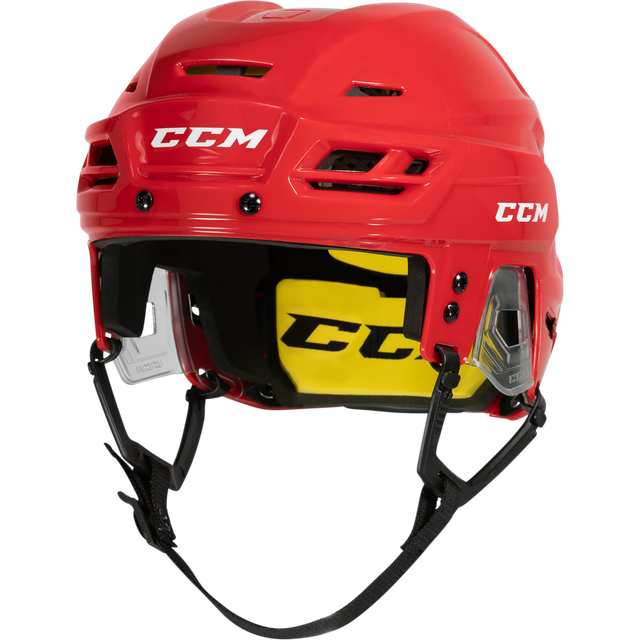 CCM Hockeyhjälm Tacks 210 - L, RÖD - Röd (L)