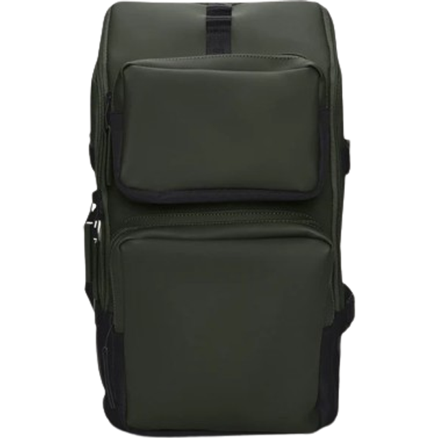 RAINS Trail Cargo Backpack W3 |Grön |One Size