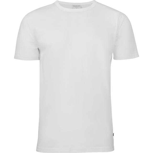 TEXSTAR T-shirt TS18 Herr (Kulör: Vit Storlek: 5XL)